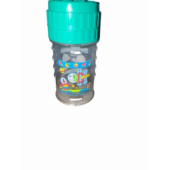 Playtex Other - Vintage Playtex Decorated Nurser Latex Nipple Drop In 4 oz Baby Bottle